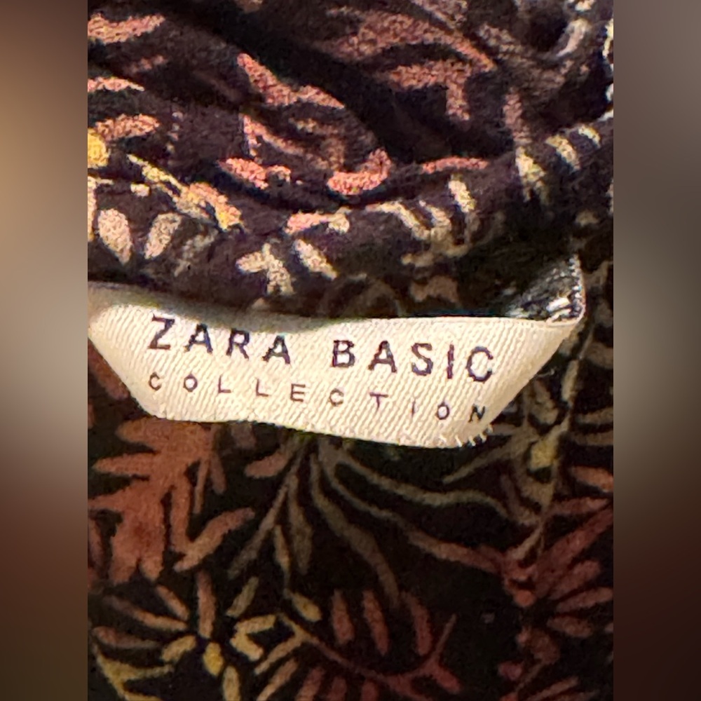 Zara Basic Halter Maxi Dress - Picture 5 of 6